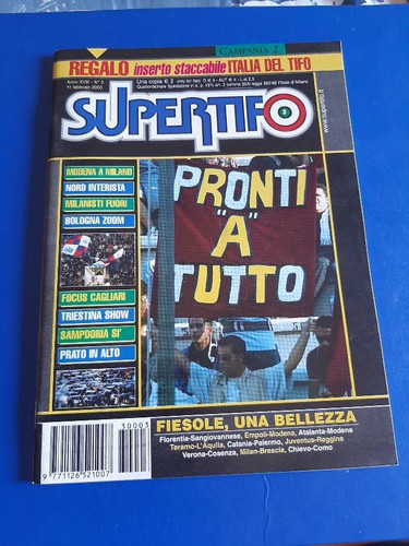 Supertifo rivista ultras - supertifo,