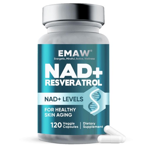 Nad 500mg resveratrolo - 500mg, &