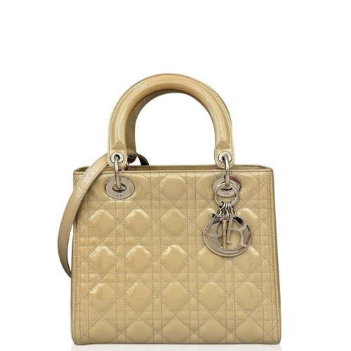 Dior medium lady - lady, khaki