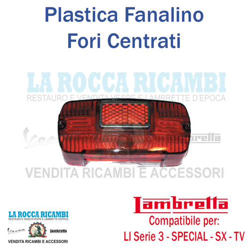 Plastica gemma fanalino - gemma,