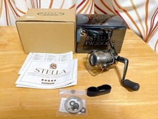 SHIMANO 01 STELLA FW2000S PESO