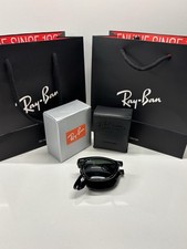 Ray-Ban Wayfarer Folding Classic Occhiali da Sole Unisex - Nero (RB4105 601...