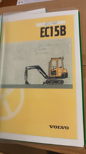 Volvo miniescavatore manuale - volvo,