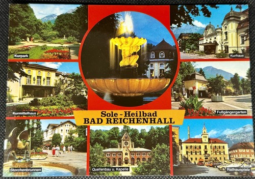 Bad reichenhall sole - bad,