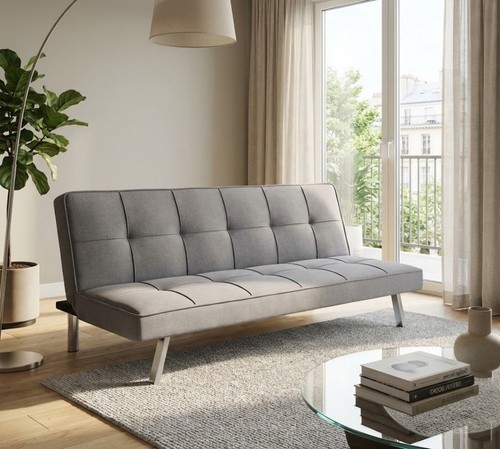 Divano letto clic clac - letto, 3