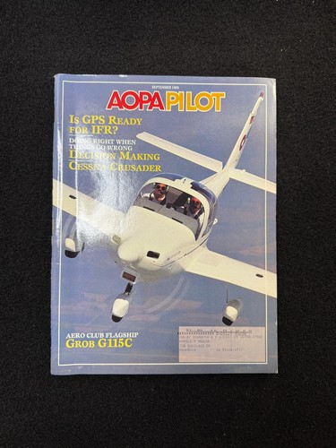 Aopa pilot magazine september - magazine,