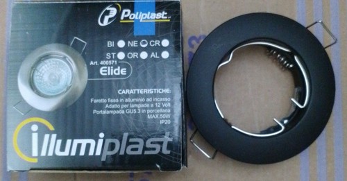 Faretto poliplast elide 400571 - faretto,