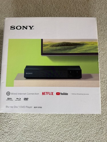 Sony bdp s1700 - blu-ray, disc