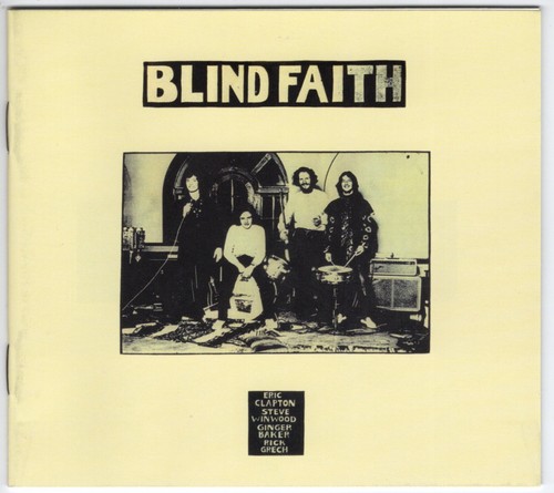 Blind faith deluxe edition - blind,