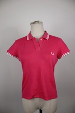 FRED PERRY  POLO MAGLIA DONNA