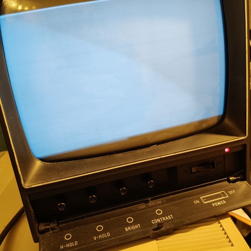 Javelin bwm crt - 9, vintage