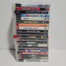 Sony Playstation 3 PS3 Games