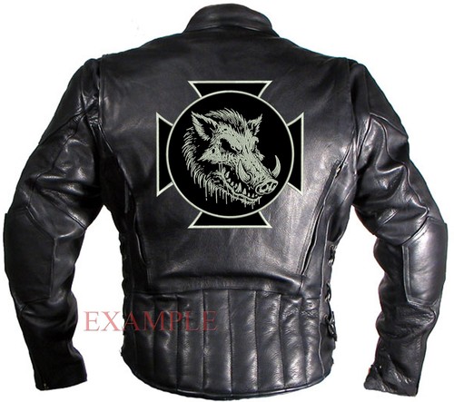 Iron cross wild - hog, aufnäher