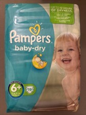 Pampers Baby Dry 6+ 2016