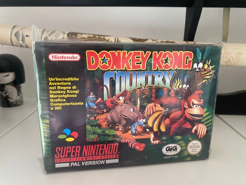 Donkey kong country super - kong,