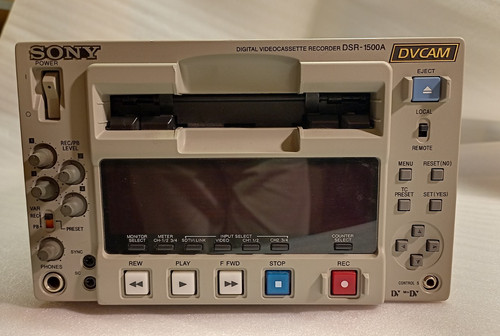 Sony dsr 1500a dvcam - sony,
