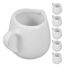  6 mini dispenser per panna in