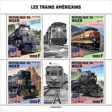 TRENI AMERICANI America USA