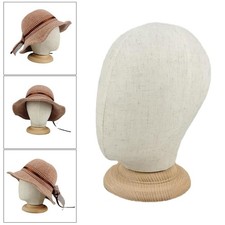 Canvas Block Head Mannequin