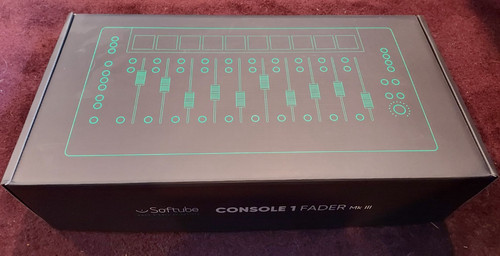 Console softube fader mkiii - softube, 1