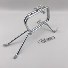 Portapacchi Harley Davidson Touring Softail Dyna cromato sinistro e destro