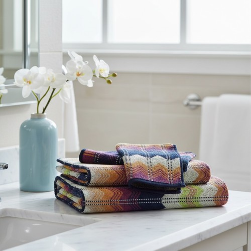 Asciugamani missoni - asciugamani,