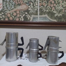 SET DI 3 CAFFETTIERE