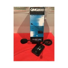Microfono a condensatore da tavolo QUIKLOK QMG800 x Conferenze CHIESE ALTARE+ ca