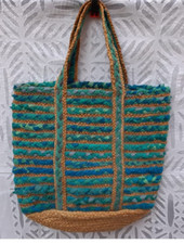 Borsa a tracolla in cotone