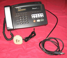 Brother Personal Fax-515 Telefono Fax  Fotocopiatore su carta chimica Vintage