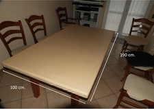 Tavolo allungabile stile rustico