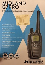 Ricetrasmettitore Portatile G7