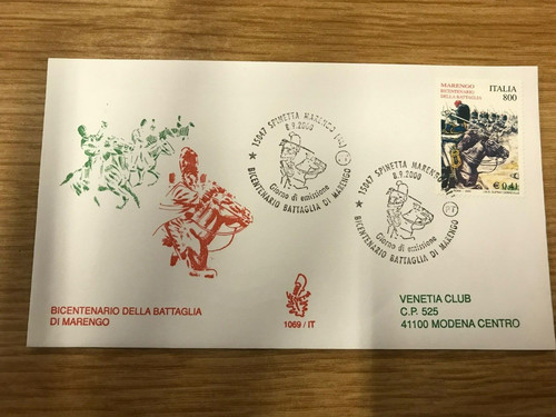 Fdc venetia italia - venetia,