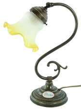 Lampada ottone brunito - , da