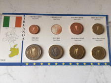 Serie Euro IRLANDA da 1 cent a 2 € anno 2002 no 2 cent
