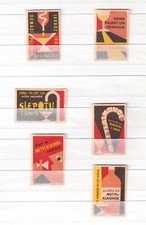 Matchbox labels  Solo Susice