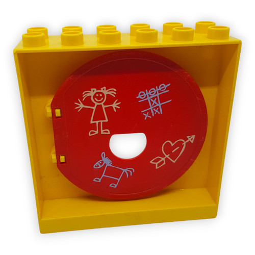 Lego duplo porta pista - porta, di