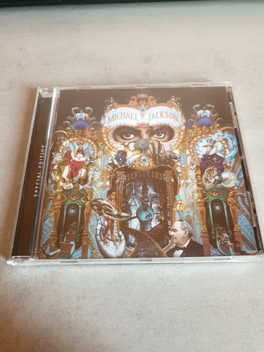 Michael jackson dangerous - michael,