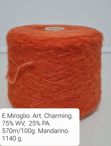Filato yarn stock rocche