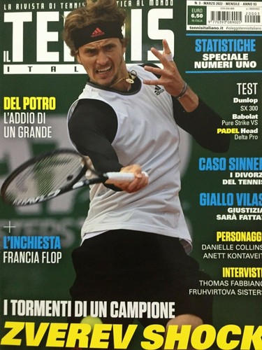 Tennis italiano 2022 - tennis,