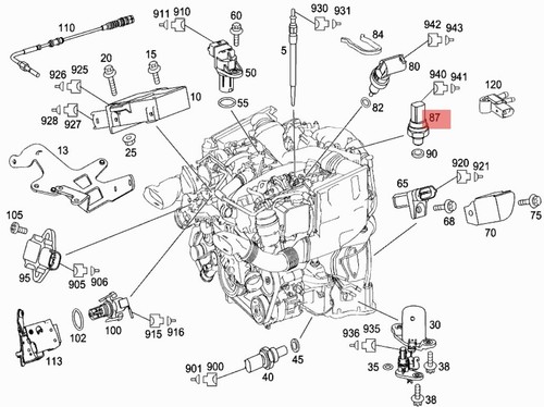 Mercedes w164 204 212 - mercedes, w164/204/212/463
