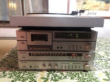 STEREO SAMSUNG AMPLI L3A 220 WATT  L3TL+PIASTRA L3D+GIRADISCHI RP350+TUNER L3TL