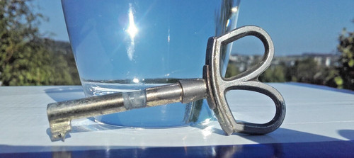 Antica chiave - antica, key
