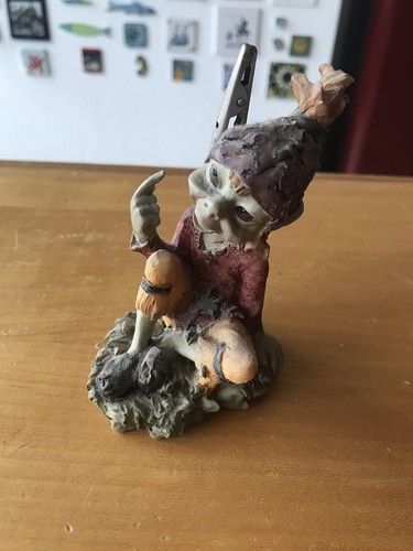 Statuetta pixies folletto - statuetta,