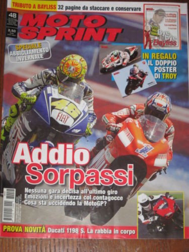 Motosprint 2008 speciale - motosprint, 2008/48