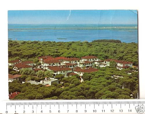 Cartolina epoca rosolina - cartolina,