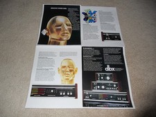Brochure DBX, 1978, 3bx, dbx
