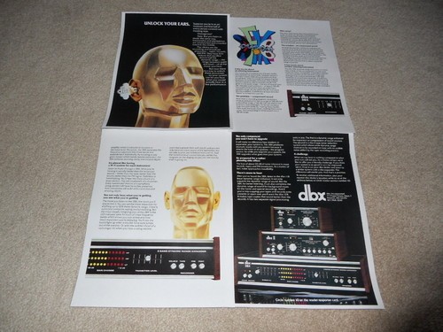 Brochure dbx 1978 3bx - brochure,