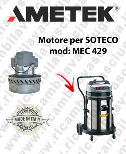 Mec 429 motore aspirazione - mec,
