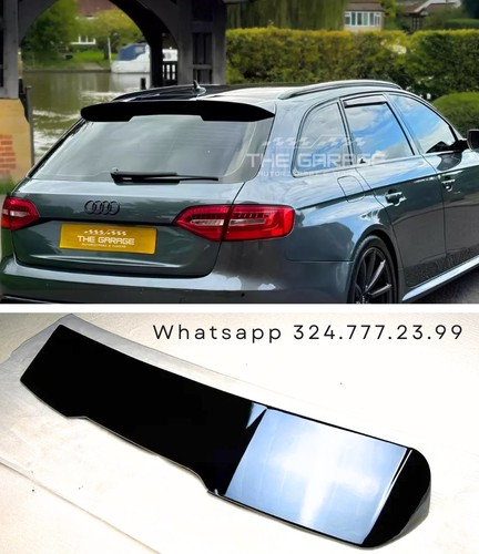 Spoiler tetto rs4 design per - spoiler,